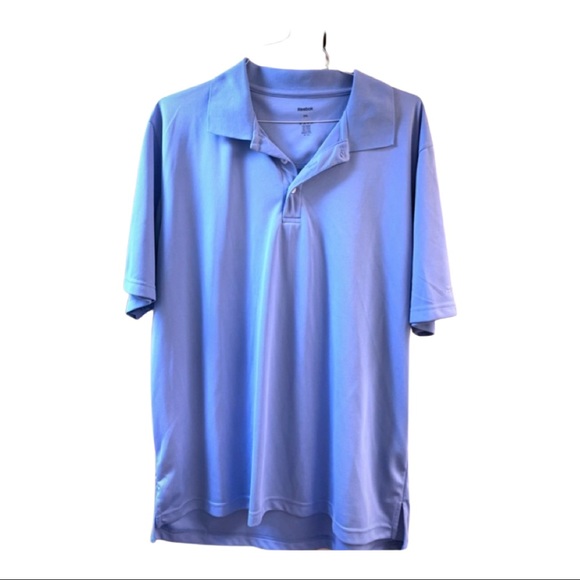 Reebok Other - Men’s Reebok Golf polo dry fit blue T-shirt